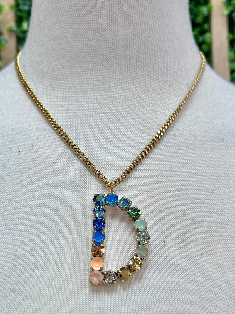 Tova Monogram Necklace