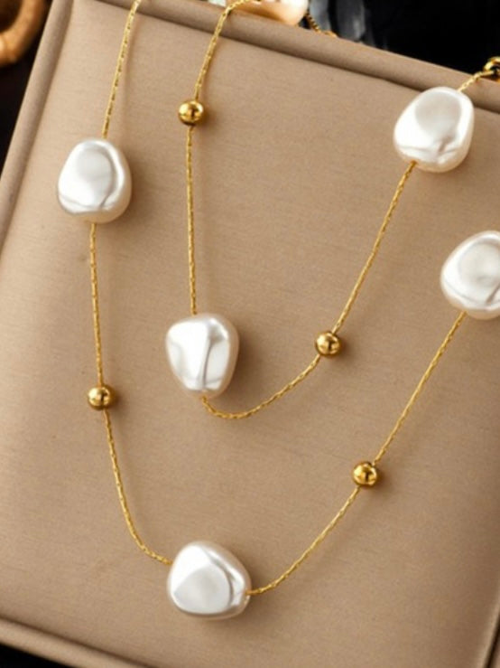 Pearl Bead Necklace