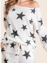 Star Short Loungewear Set