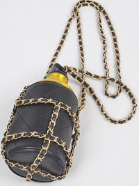 Chain Detail Water Bottle Crossbody