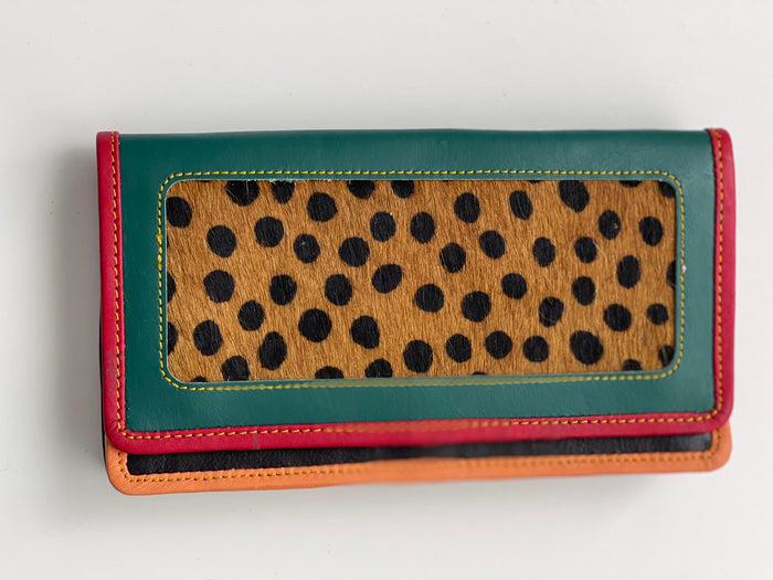 Genuine Leather Folklore Wallets