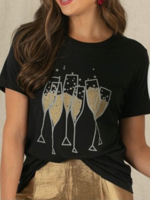 Champagne Tee