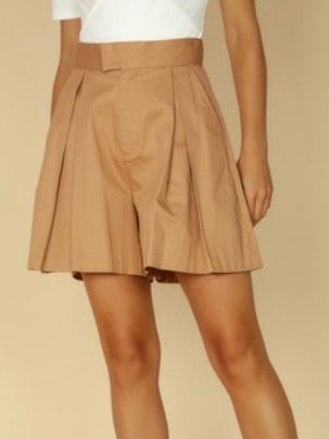 Classy Pleated Shorts