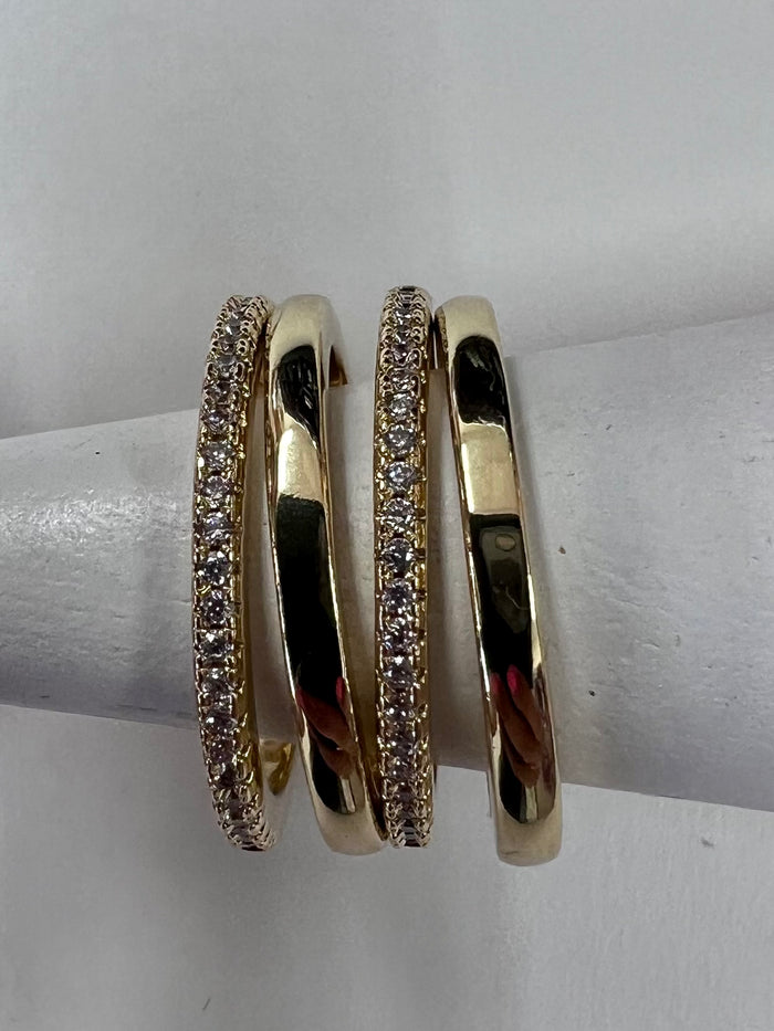 Delicate Four Layer Ring