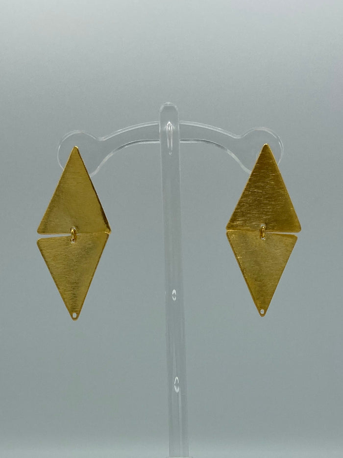 Double Triangle Earrings