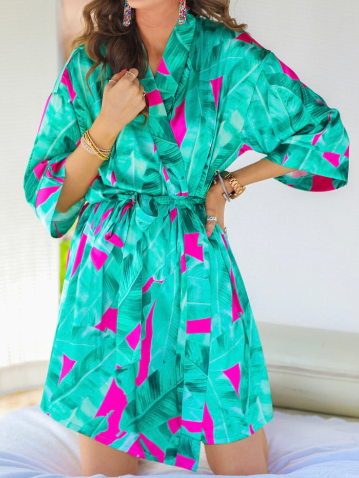 Tropical Destination Robe