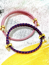 Braided Wire Bracelet