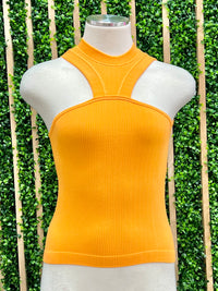 Racer Front Tank Top