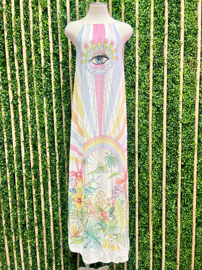 Sideral Maxi Dress