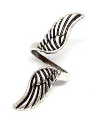 Assymmetrical Wings Ring