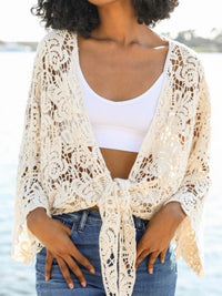 Crochet Wrap Top