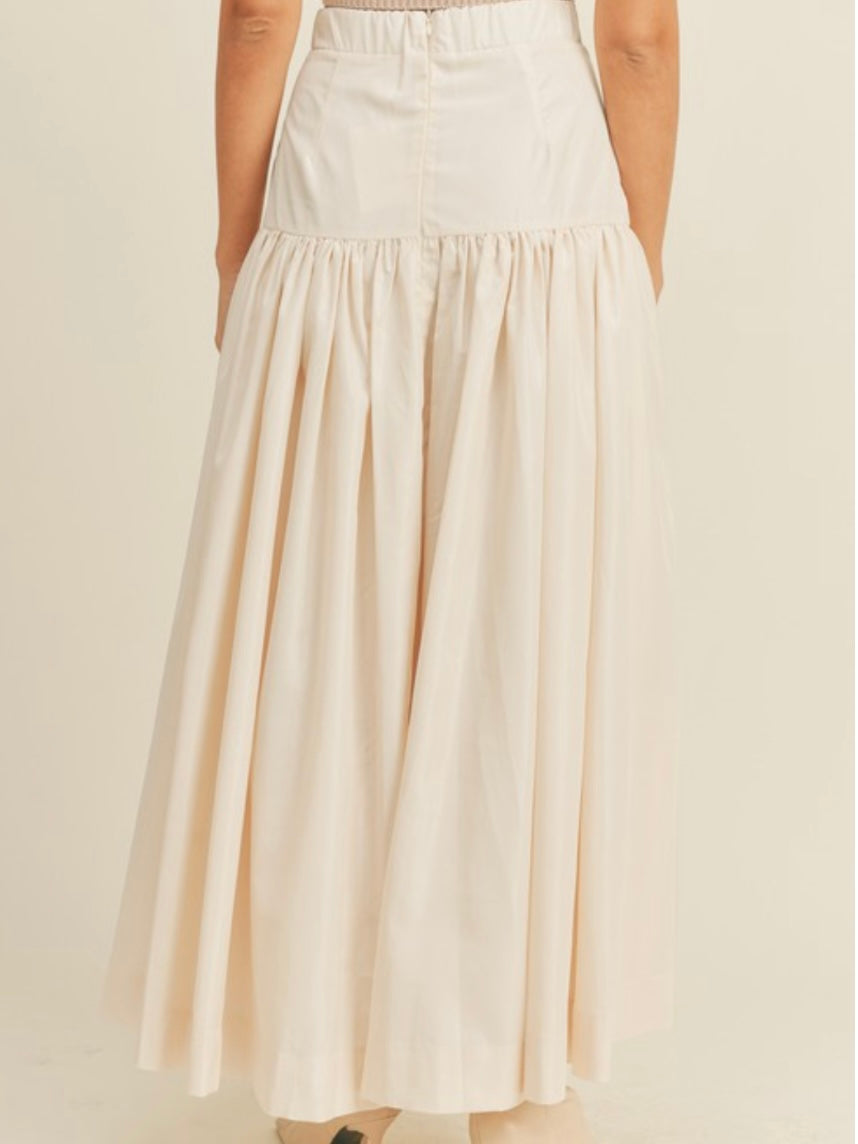 Exquisite Tiered Maxi Skirt