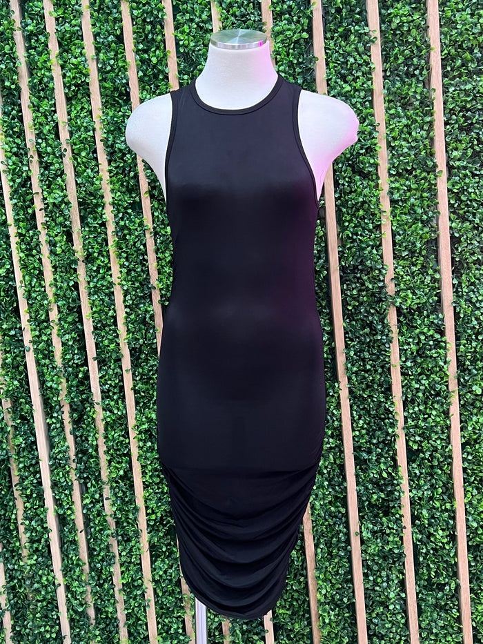 Black Short Bodycon Dress