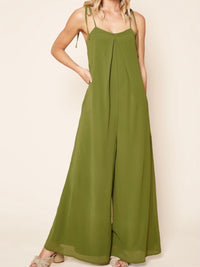 Breezy Classy Wide Leg Jumpsuit
