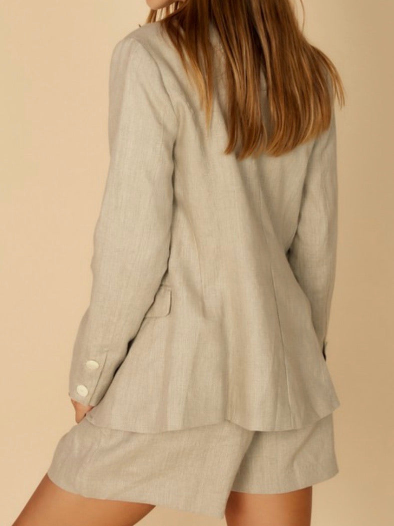 Linen Blazer