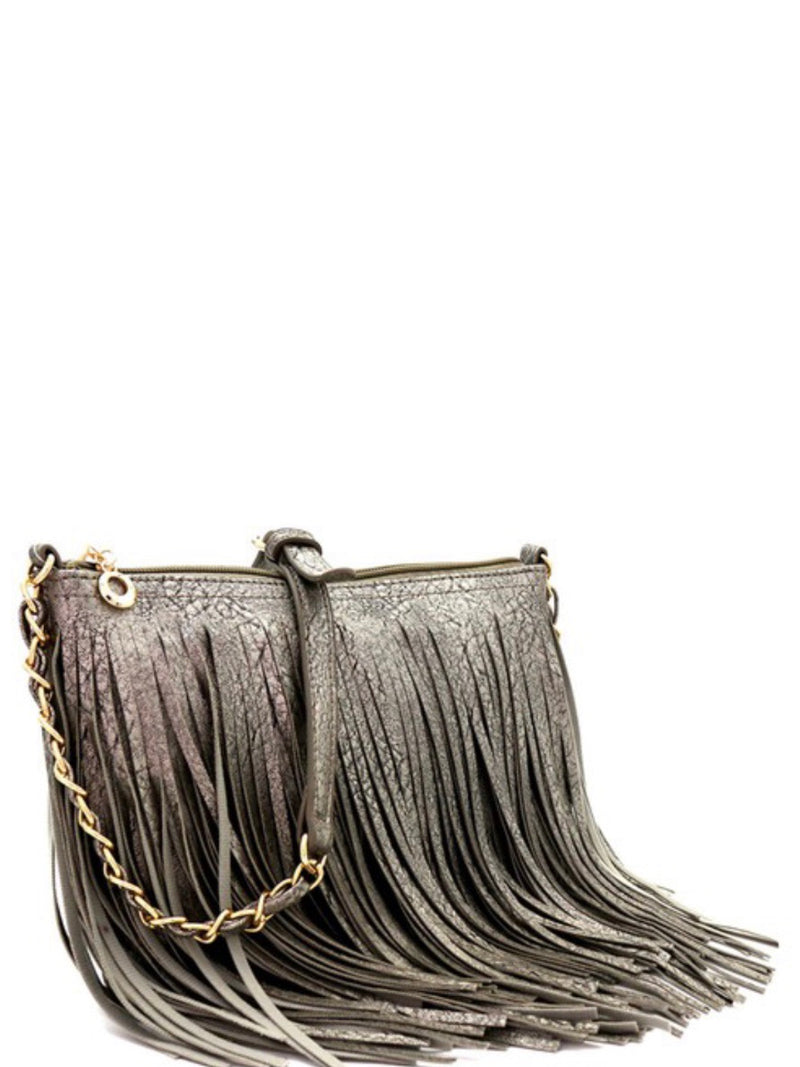 Fringe Crossbody