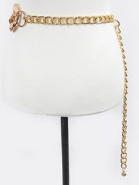 Oversized Link Chain Belt