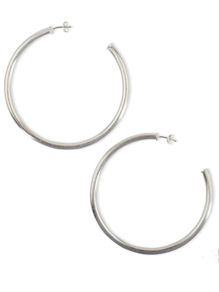 Medium Arlene Hoops