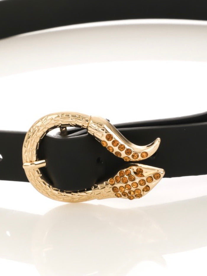 Snake Buckle Belt