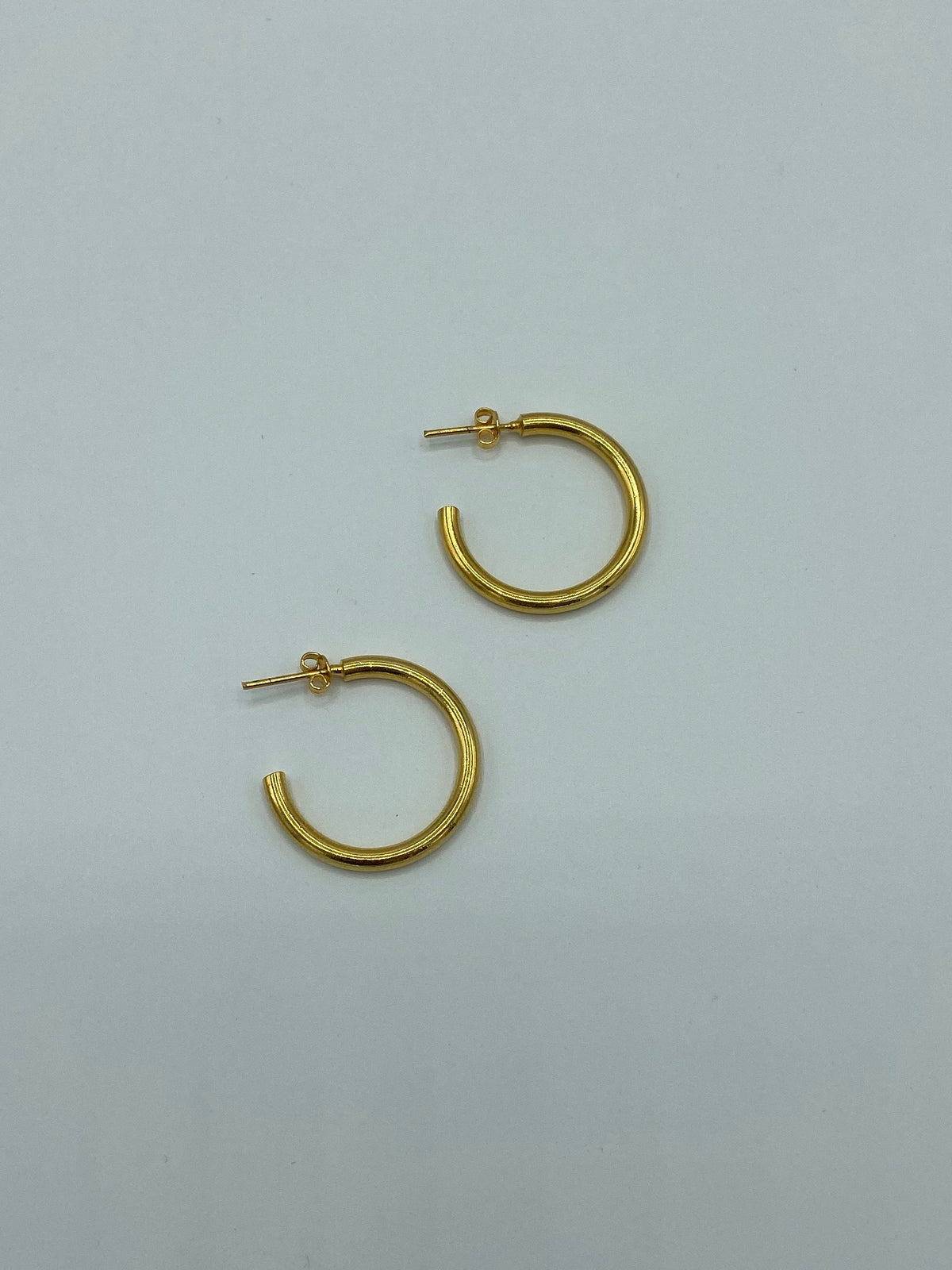 Medium Gold Hoops