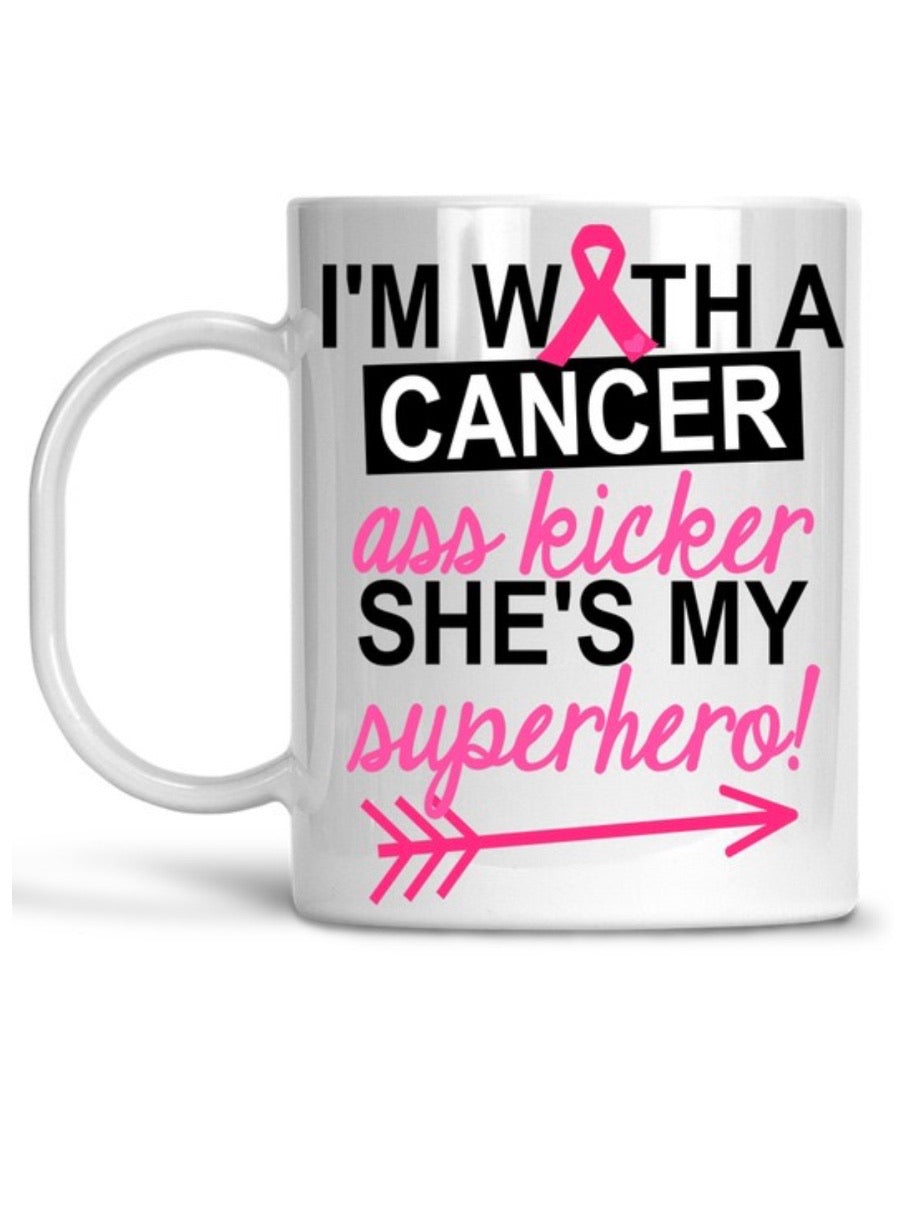 Cancer Awareness Mugs