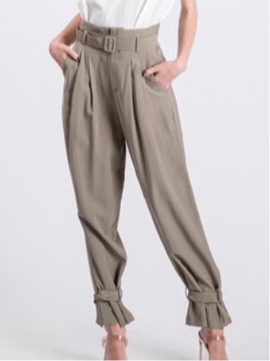 Classy Paperbag Waist Trousers