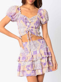 Lemon Grass Crop Top