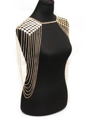 Shoulder Pad Layer Body Chain