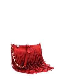 Fringe Crossbody