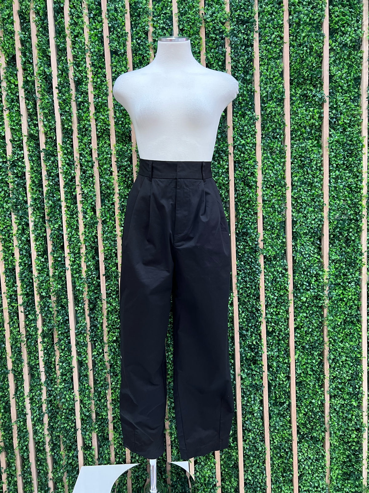 Delicate High Waist Pleated Pant