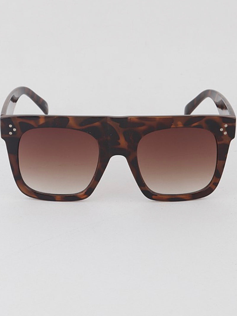 Oversized Square Sunglasses