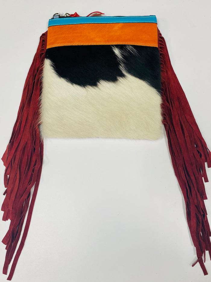 Stevie Fringe Leather Crossbody