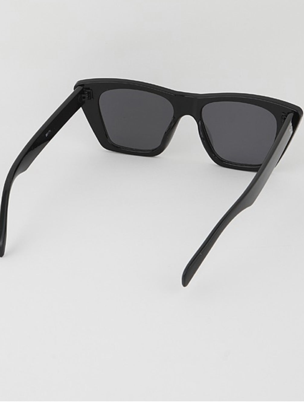 Triple Bolt Cat Eye Sunglasses