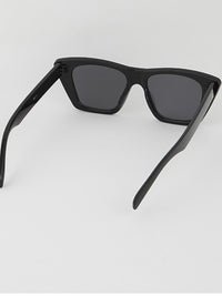 Triple Bolt Cat Eye Sunglasses