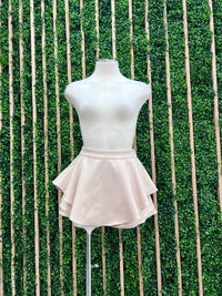 Flare Ruffle Skort