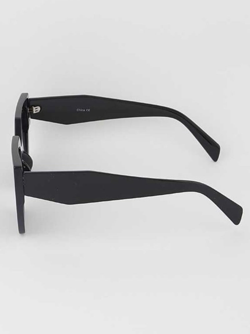 Two Tone Square Fashion Sunglasses