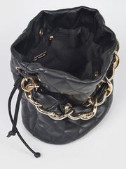 Quilted Bucket Bag