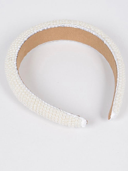 Embellished Pearl Headband