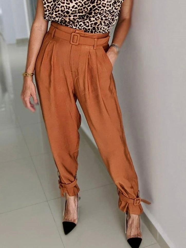 Classy Paperbag Waist Trousers