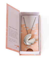 Fortune Cookie Locket