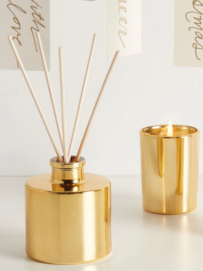 Frasier Fir Petite Gold Diffuser