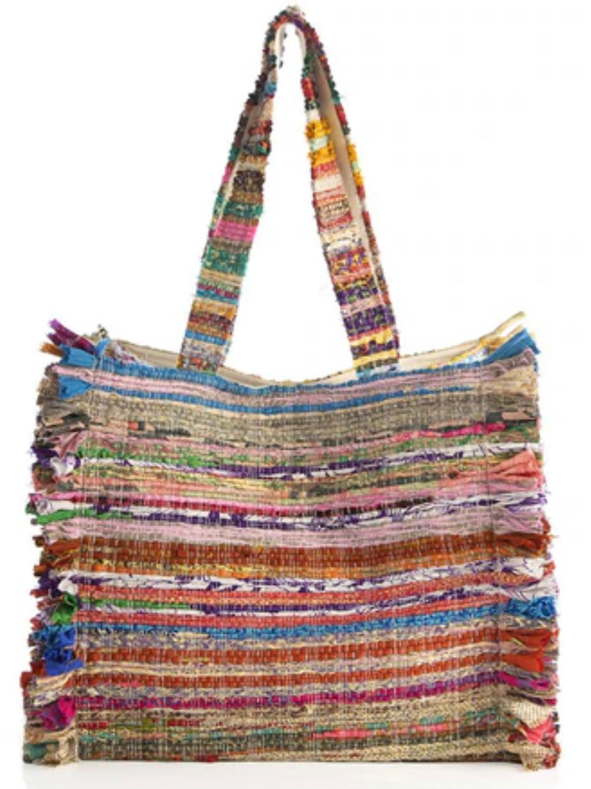 Ethnic Multi Strands Tote