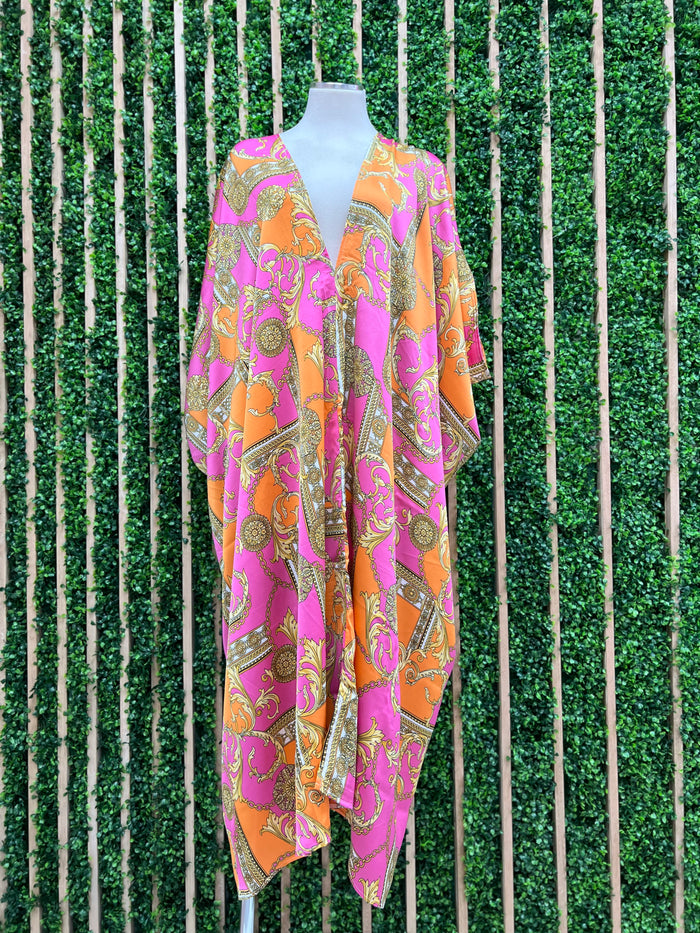 Designer Paisley Caftan