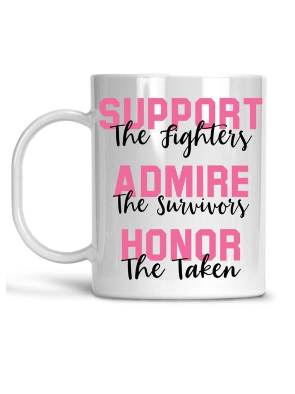 Cancer Awareness Mugs