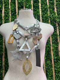 Arlenne Diaz Leather Necklaces