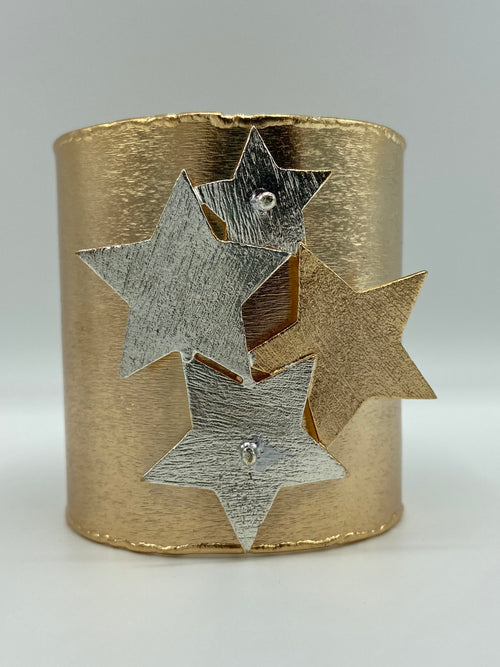 Gold Star Cuff - Thick