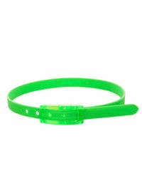 Neon Rubber Belt