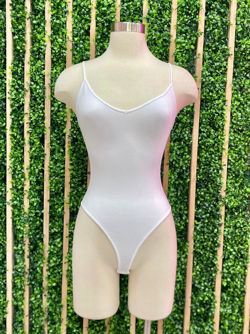 Scoopneck Bodysuit