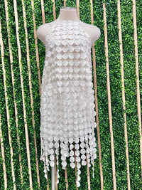 Exquisite Circle Embroidered Top