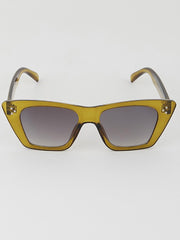 Triple Bolt Cat Eye Sunglasses